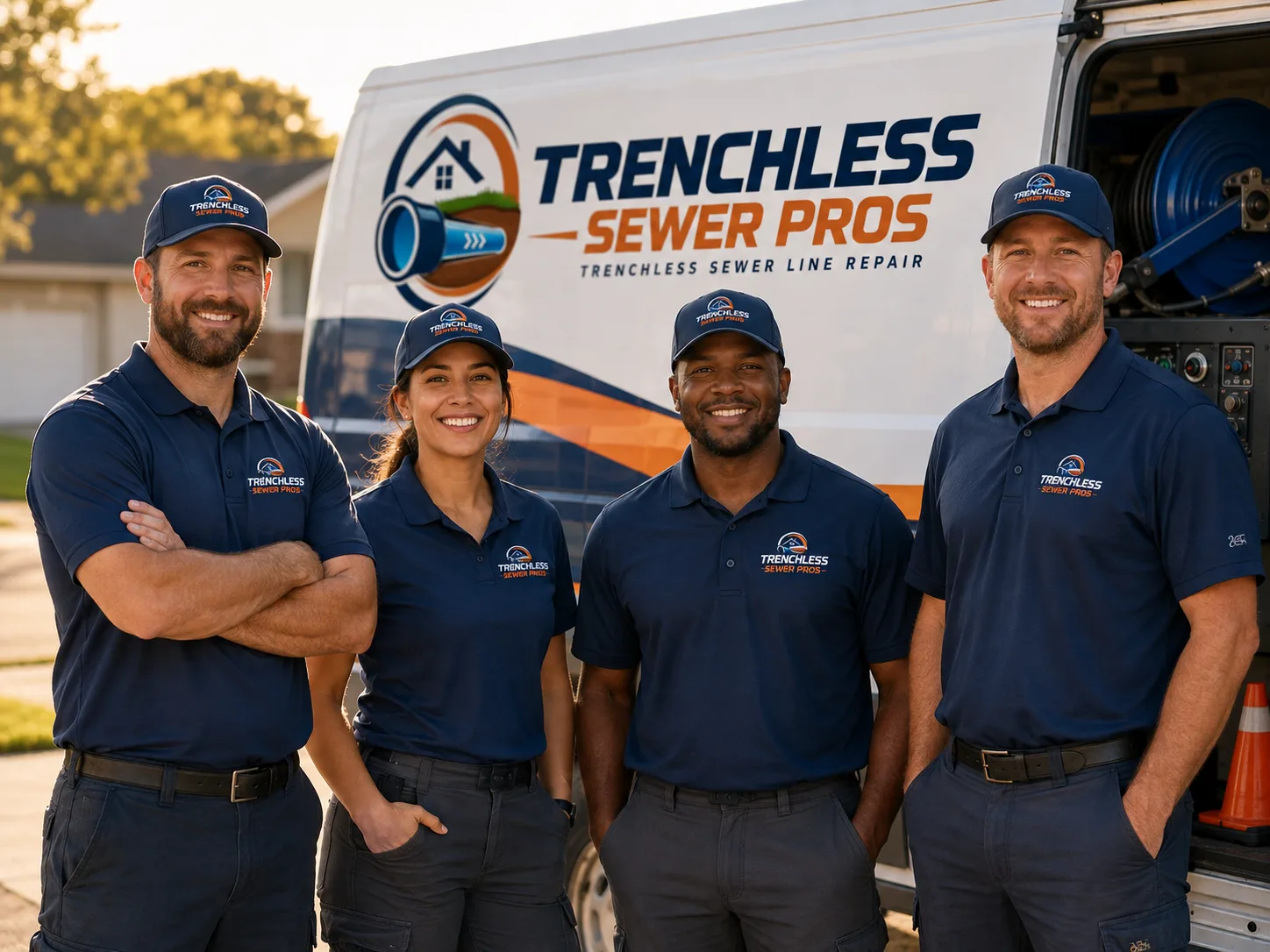 Trenchless Sewer Repair company in Crete, IL